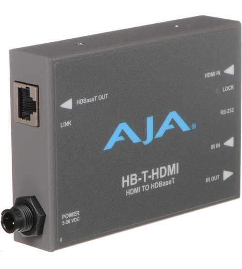 AJA HB-T-HDMI HDMI To HDBaseT Transmitter